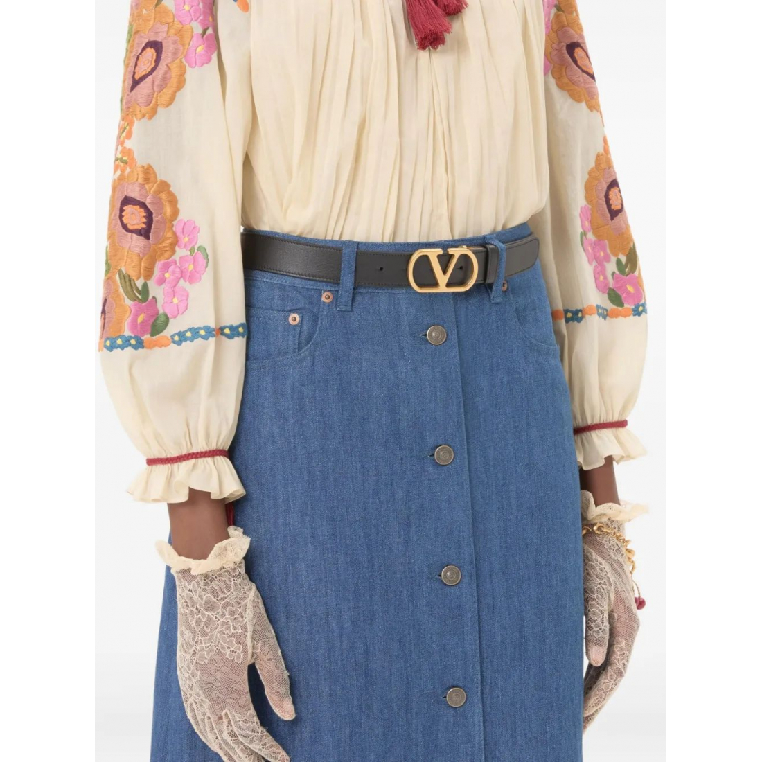 Ceinture 'Vlogo Signature' pour Femmes