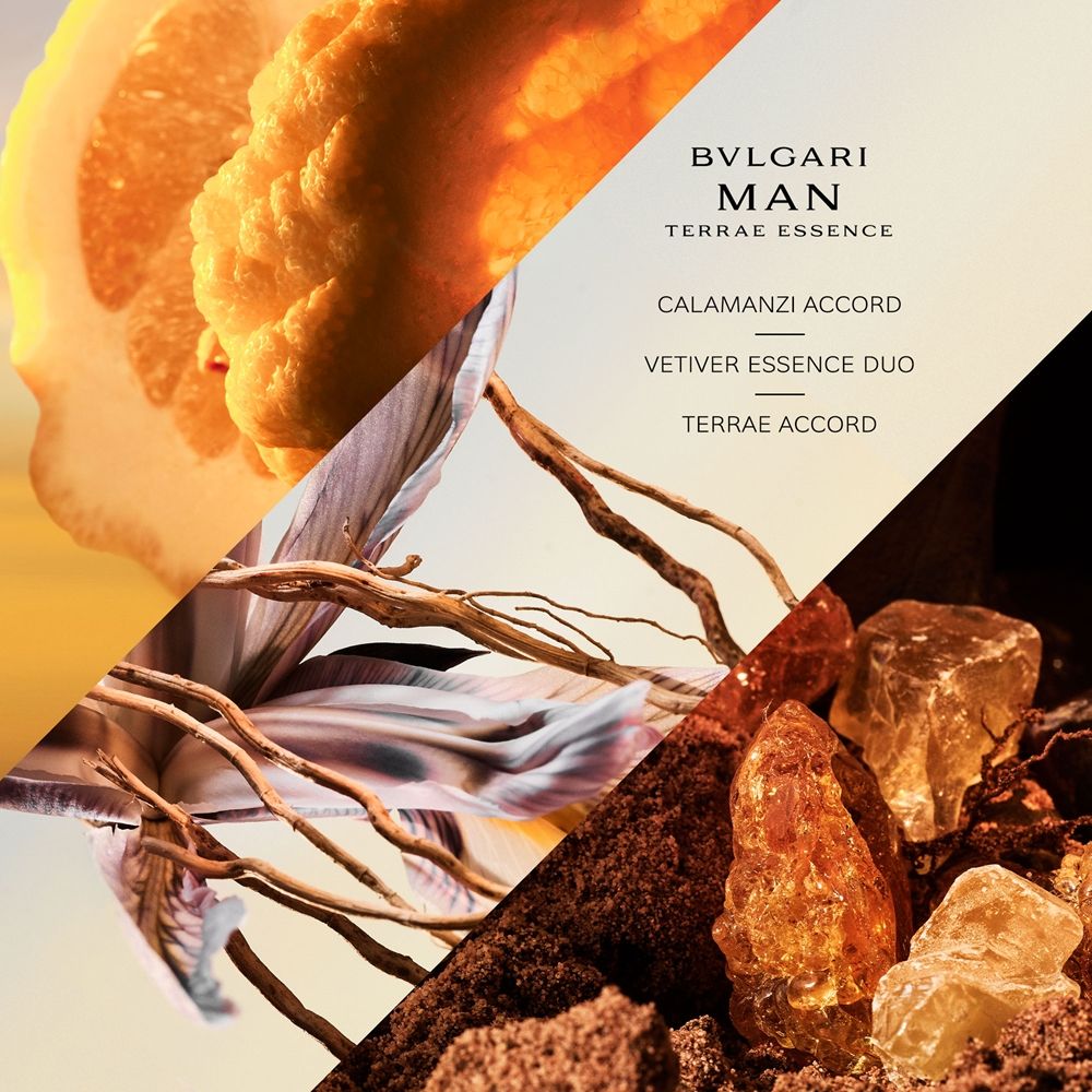 Eau de parfum 'Man Terrae Essence' - 100 ml