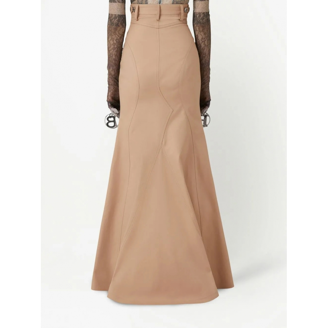 Jupe Maxi 'Gabardine' pour Femmes