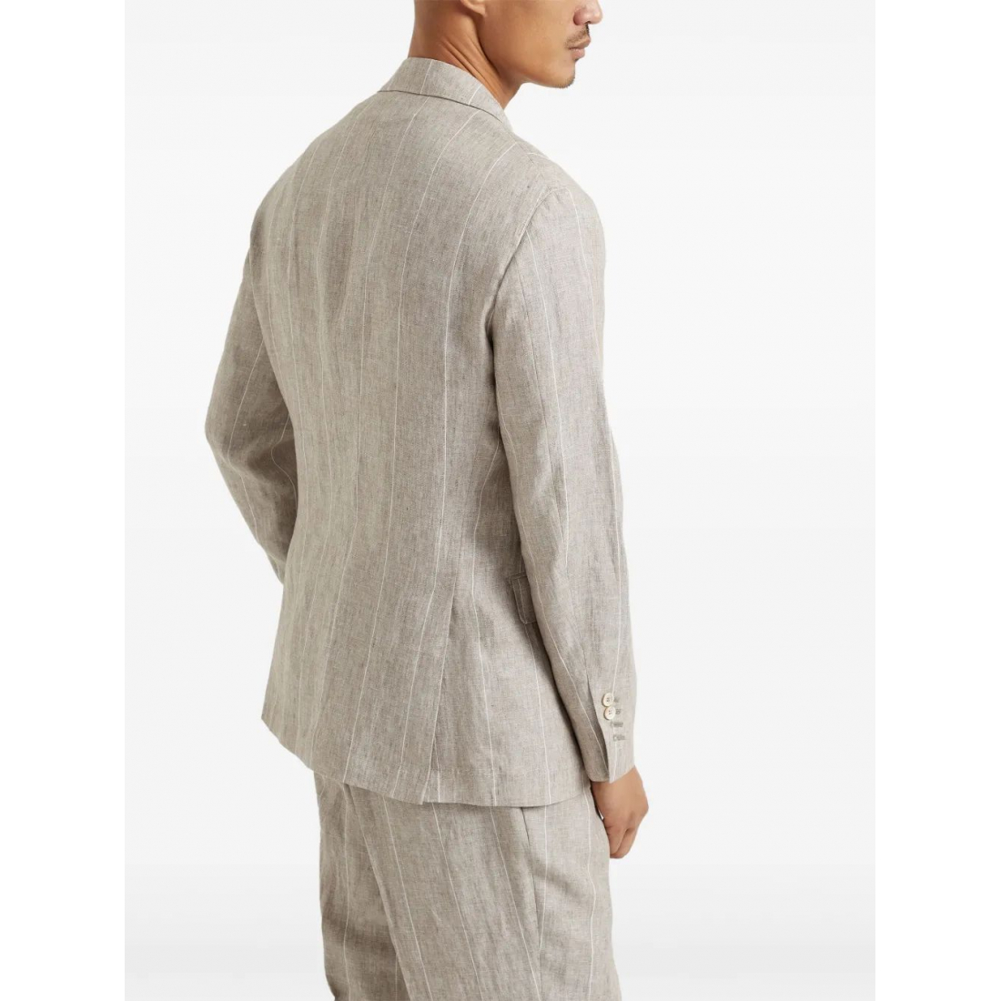 'Wide Striped' Klassischer Blazer für Herren