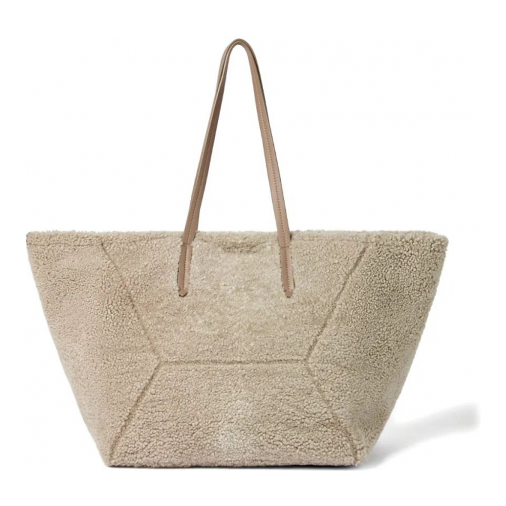 Women's 'Shearling' Tote Bag