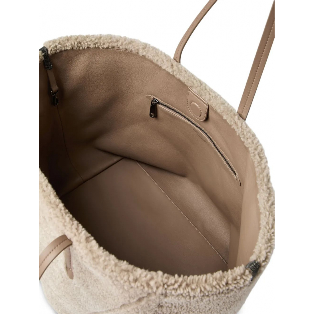 Women's 'Shearling' Tote Bag