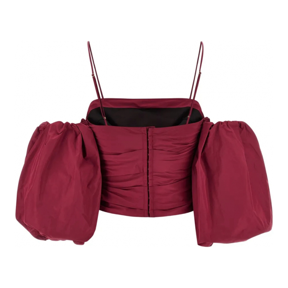 Women's 'Pallottoliere' Corset Top