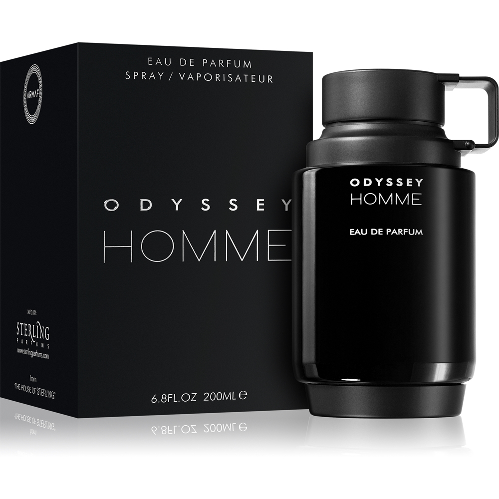 Eau de parfum 'Odyssey Homme Black' - 200 ml