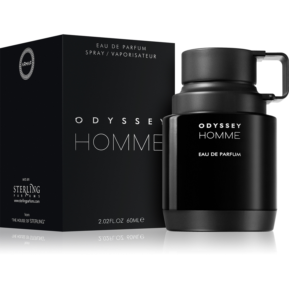 Eau de parfum 'Odyssey Homme Black' - 60 ml