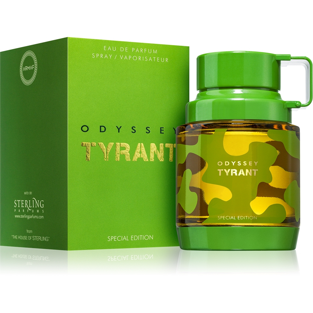 'Odyssey Tyrant' Eau De Parfum - 60 ml