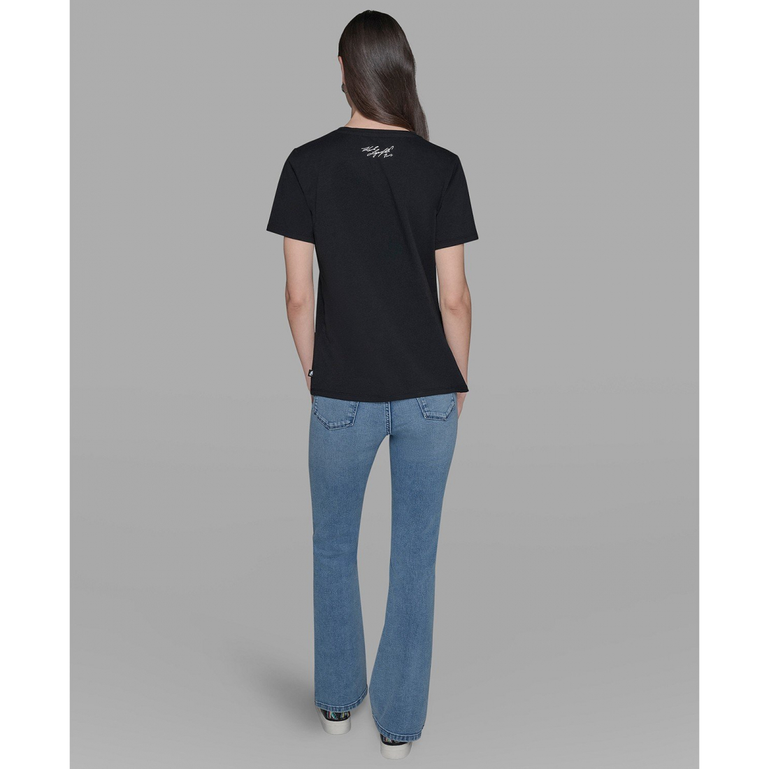 T-shirt 'Crewneck French Coupette Printed' pour Femmes