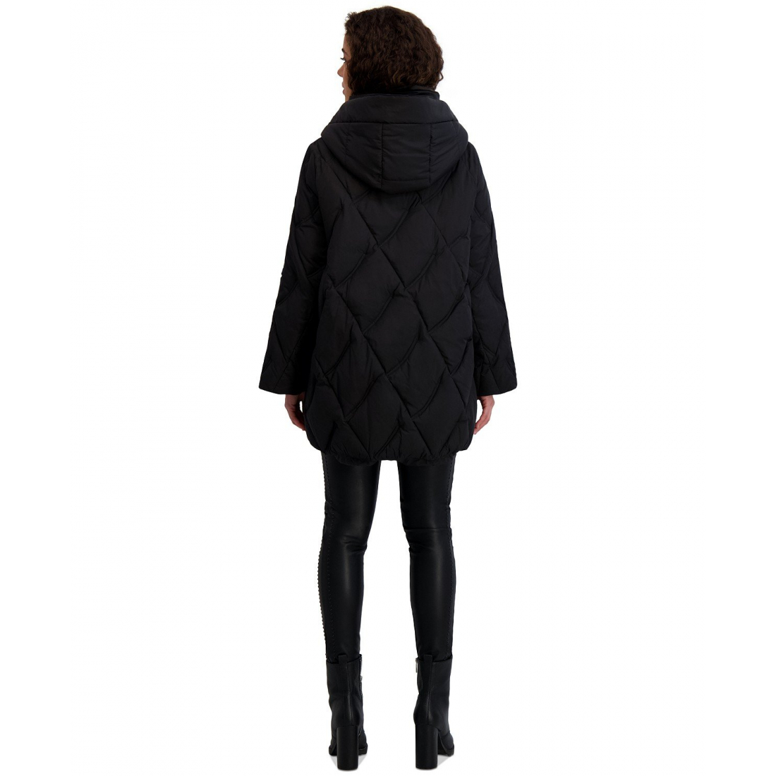 Manteau matelassé 'Hooded A-Line Puffer Coat' pour Femmes