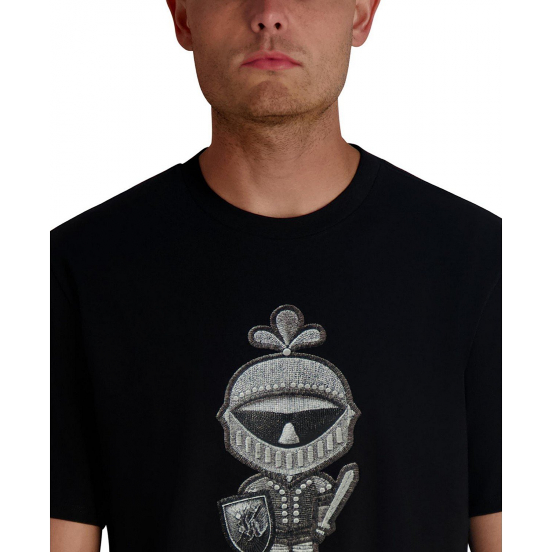 'Embroidered' T-Shirt für Herren