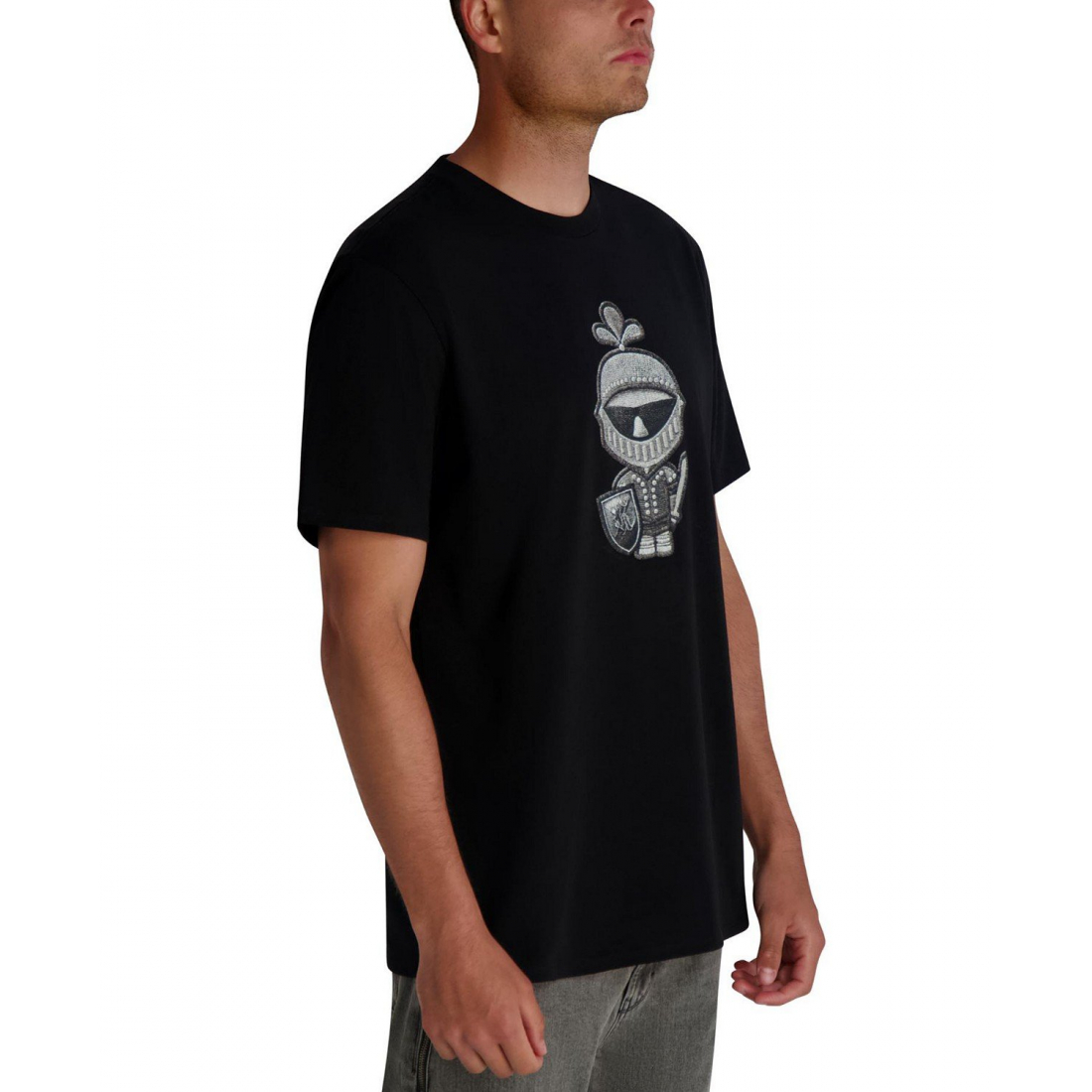 'Embroidered' T-Shirt für Herren