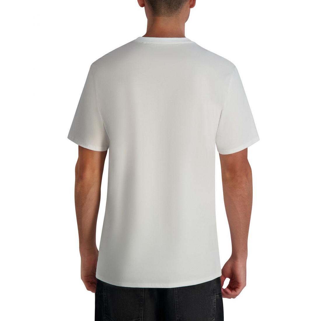 'KL Squared Print' T-Shirt für Herren