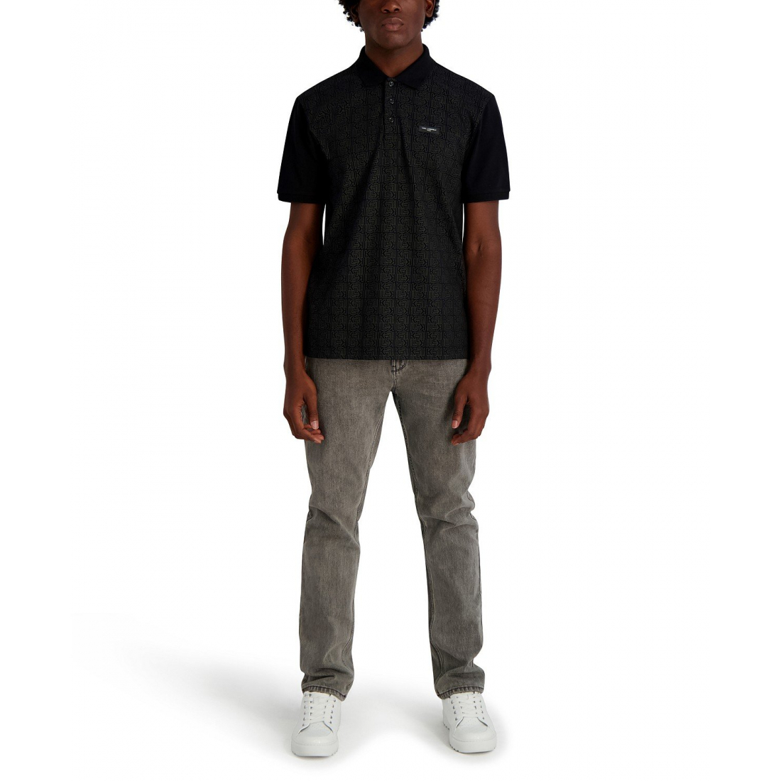 'Pique' Polohemd für Herren