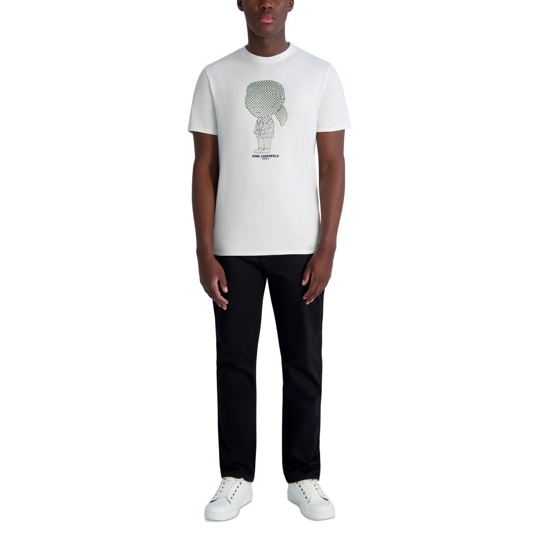 T-shirt 'Rubberized Character Graphic' pour Hommes
