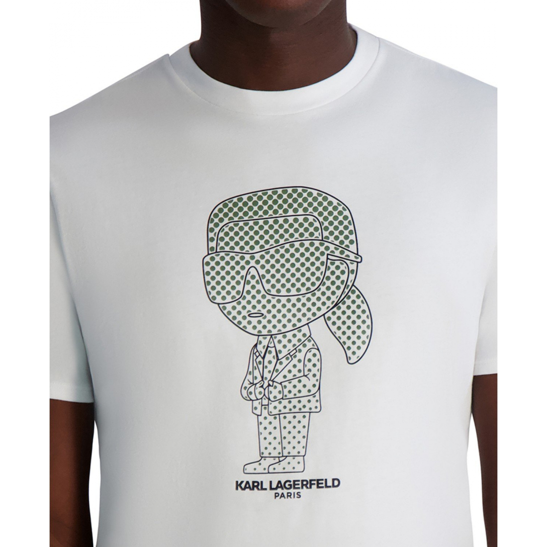 T-shirt 'Rubberized Character Graphic' pour Hommes