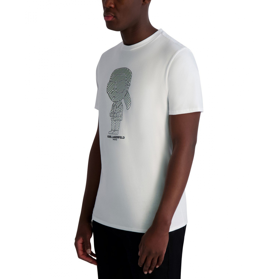 T-shirt 'Rubberized Character Graphic' pour Hommes