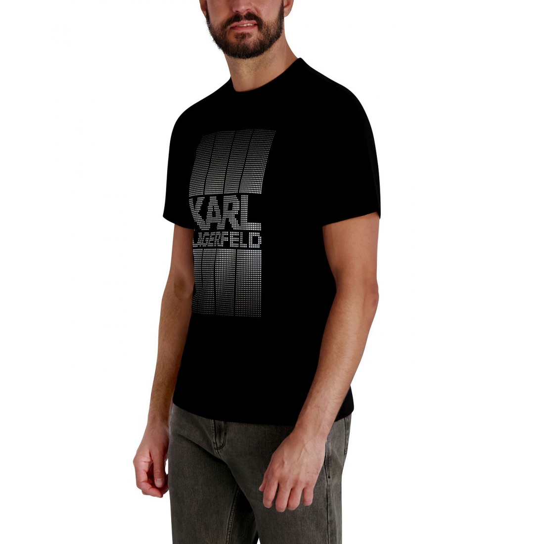 'Pixelated Graphic Detail' T-Shirt für Herren