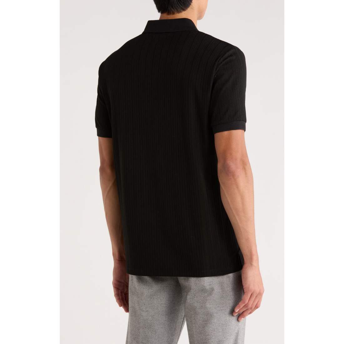 'Performance Quarter Zip' Polohemd für Herren