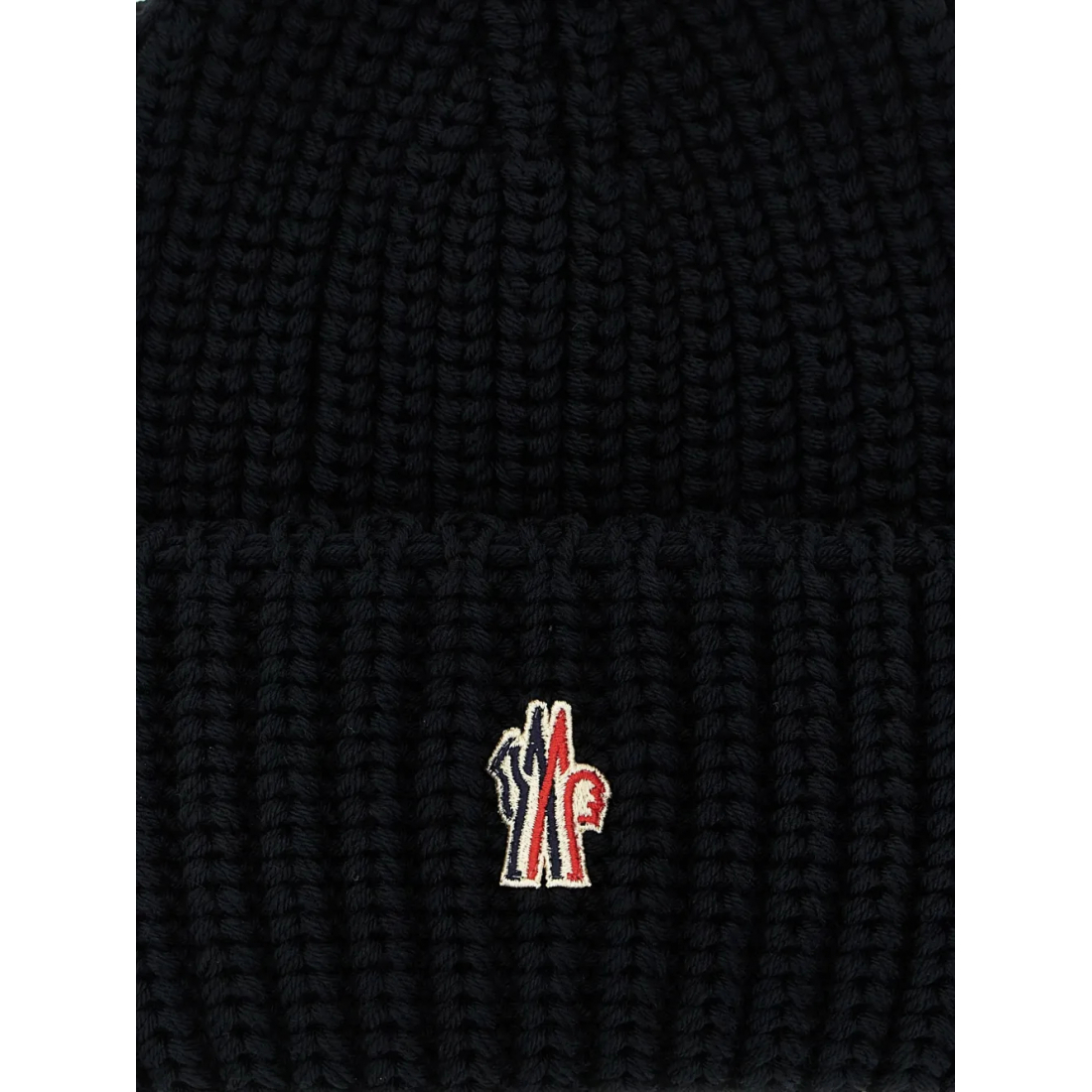 Bonnet 'Logo-Patch Ribbed' pour Hommes