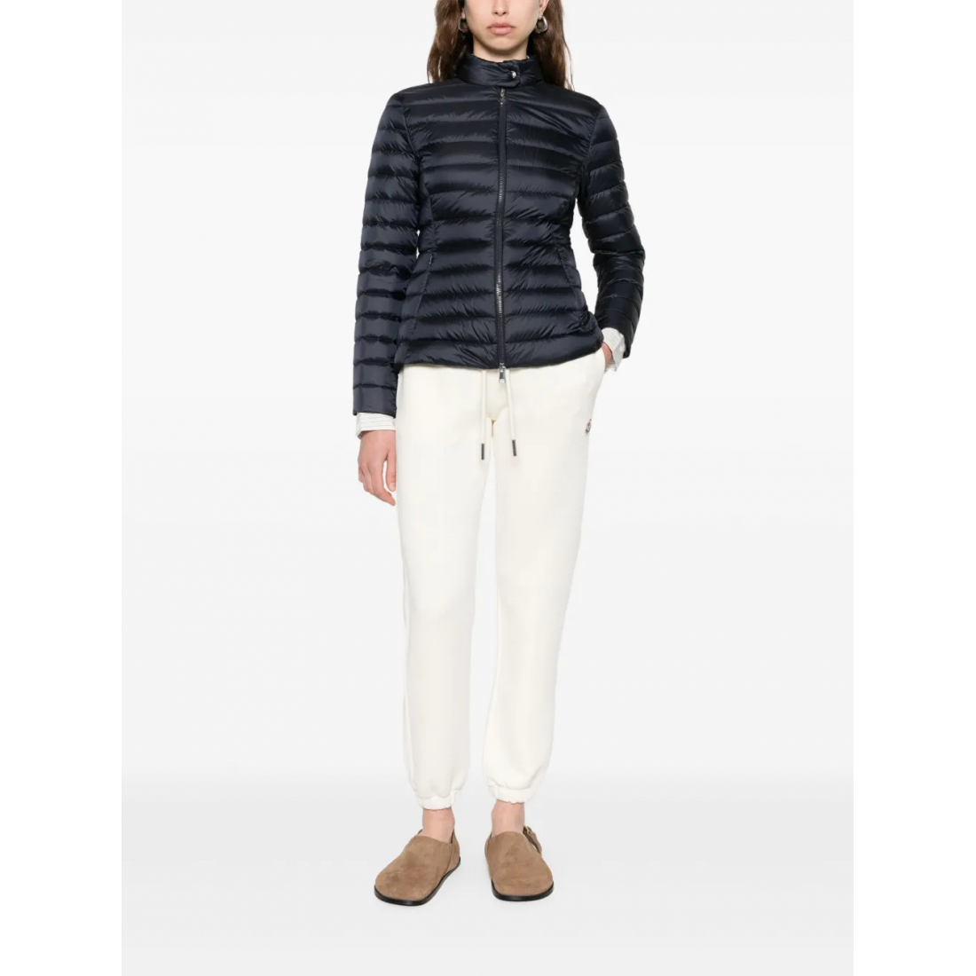 Veste matelassée 'Zip-Front' pour Femmes