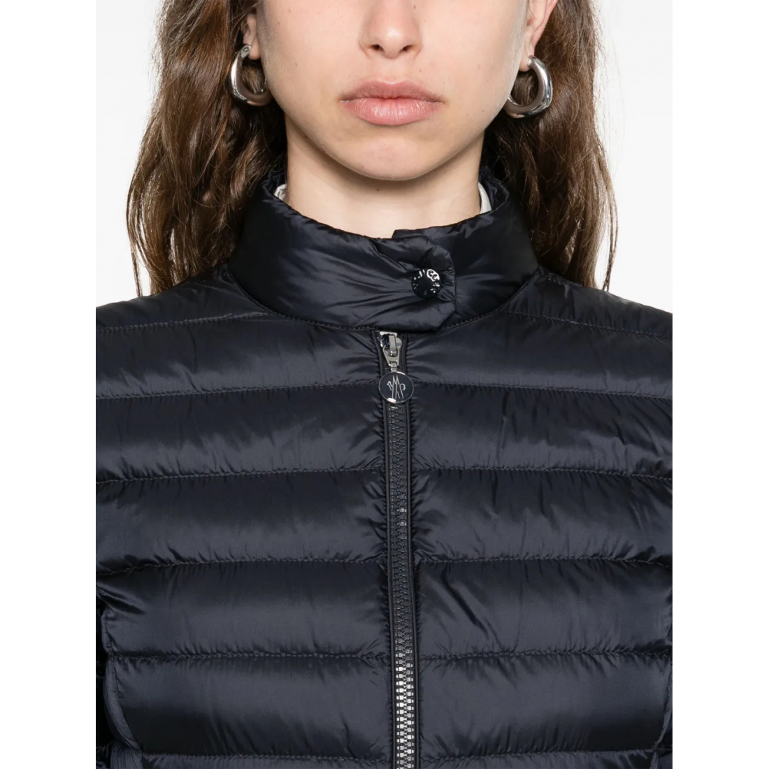 Veste matelassée 'Zip-Front' pour Femmes