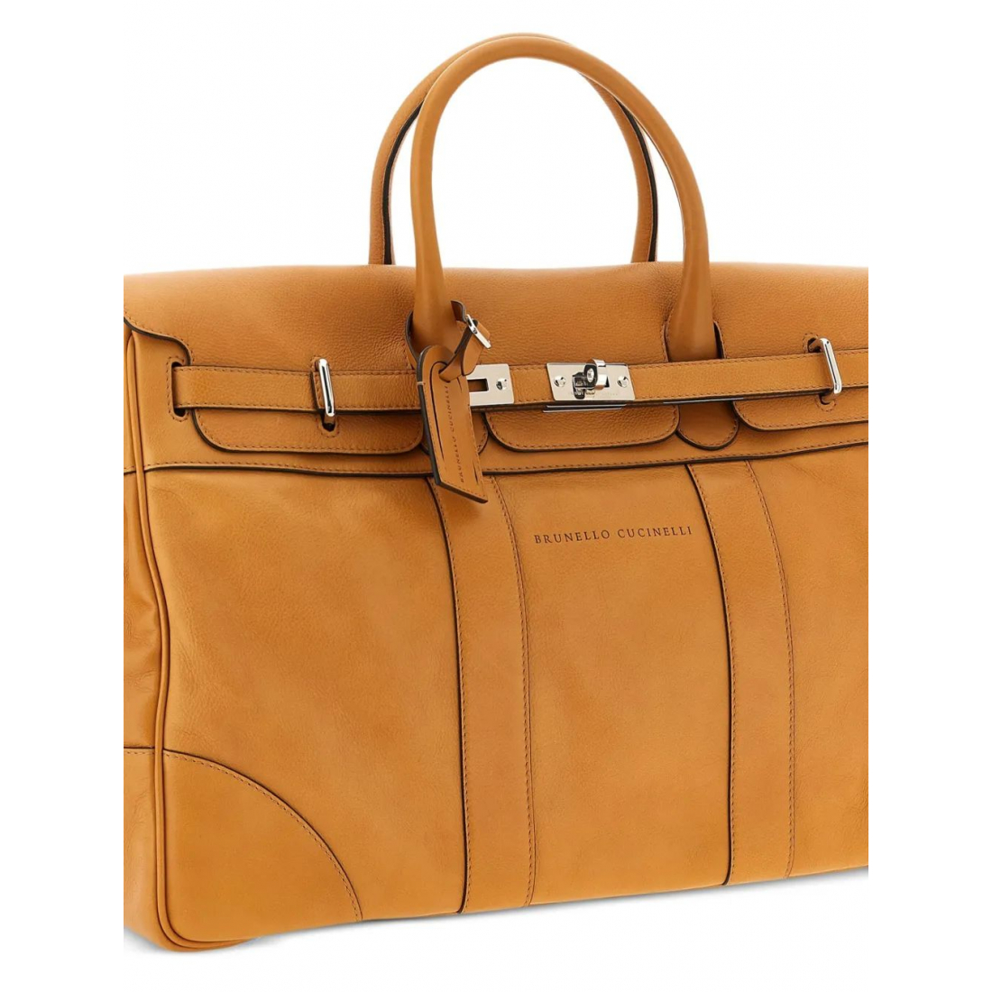 Men's 'Logo-Detail' Duffle Bag