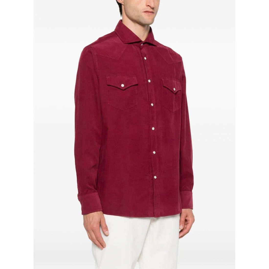 Men's 'Double-Pocket Corduroy' Shirt