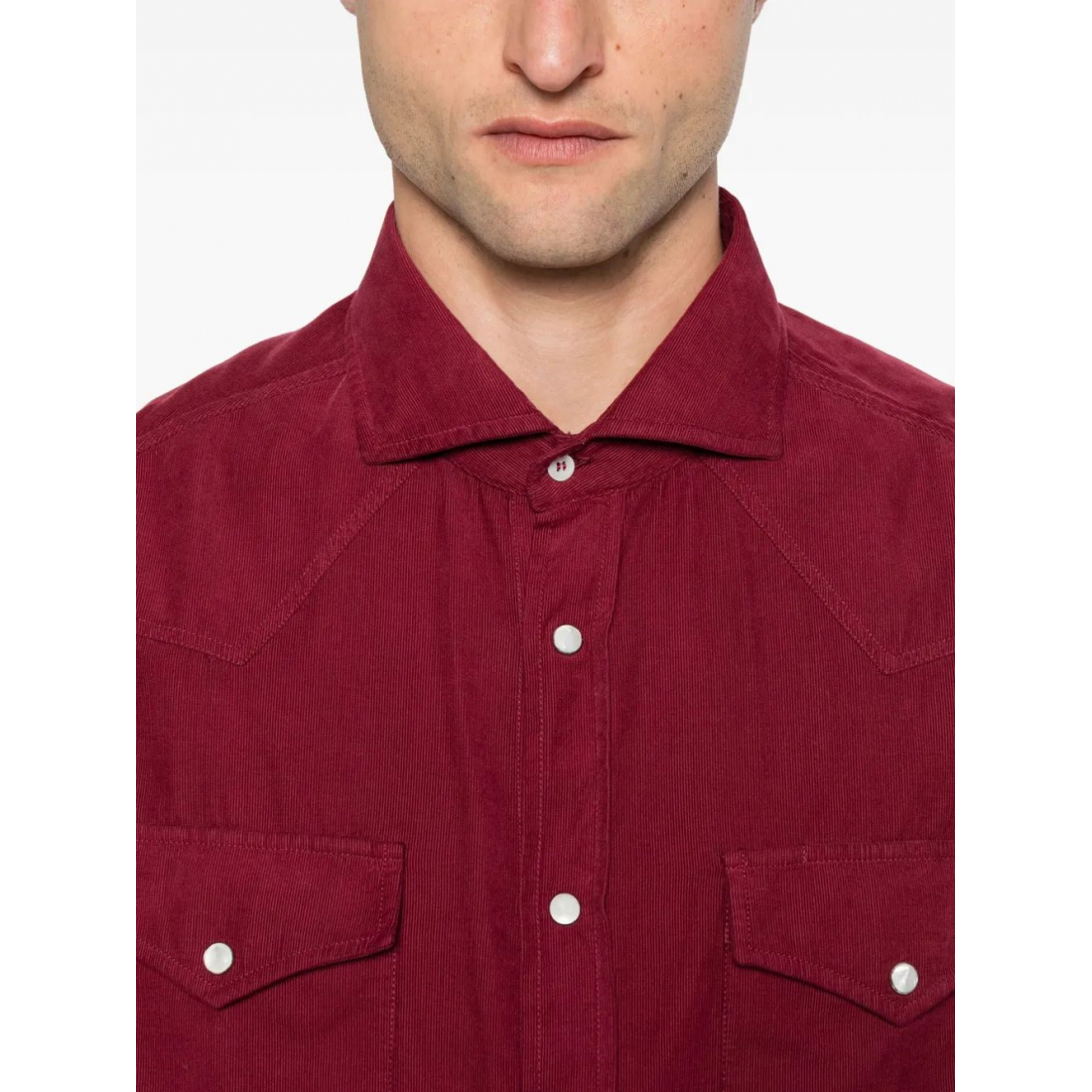 Men's 'Double-Pocket Corduroy' Shirt