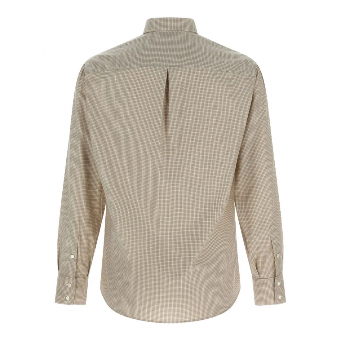 'Check-Pattern' Hemd für Herren