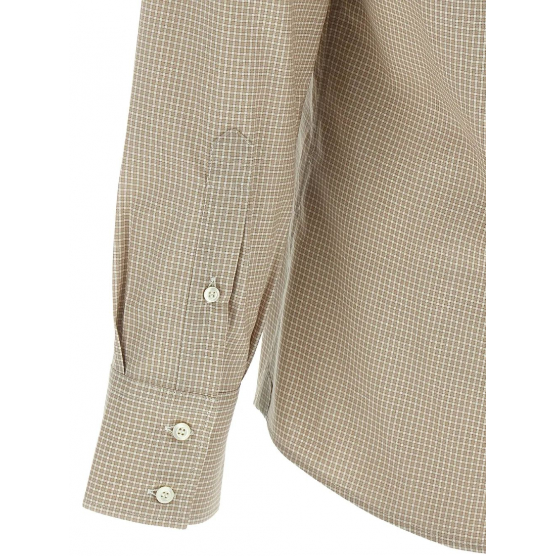 'Check-Pattern' Hemd für Herren