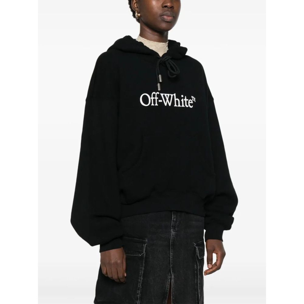 Sweatshirt à capuche  'Logo-Print' pour Femmes