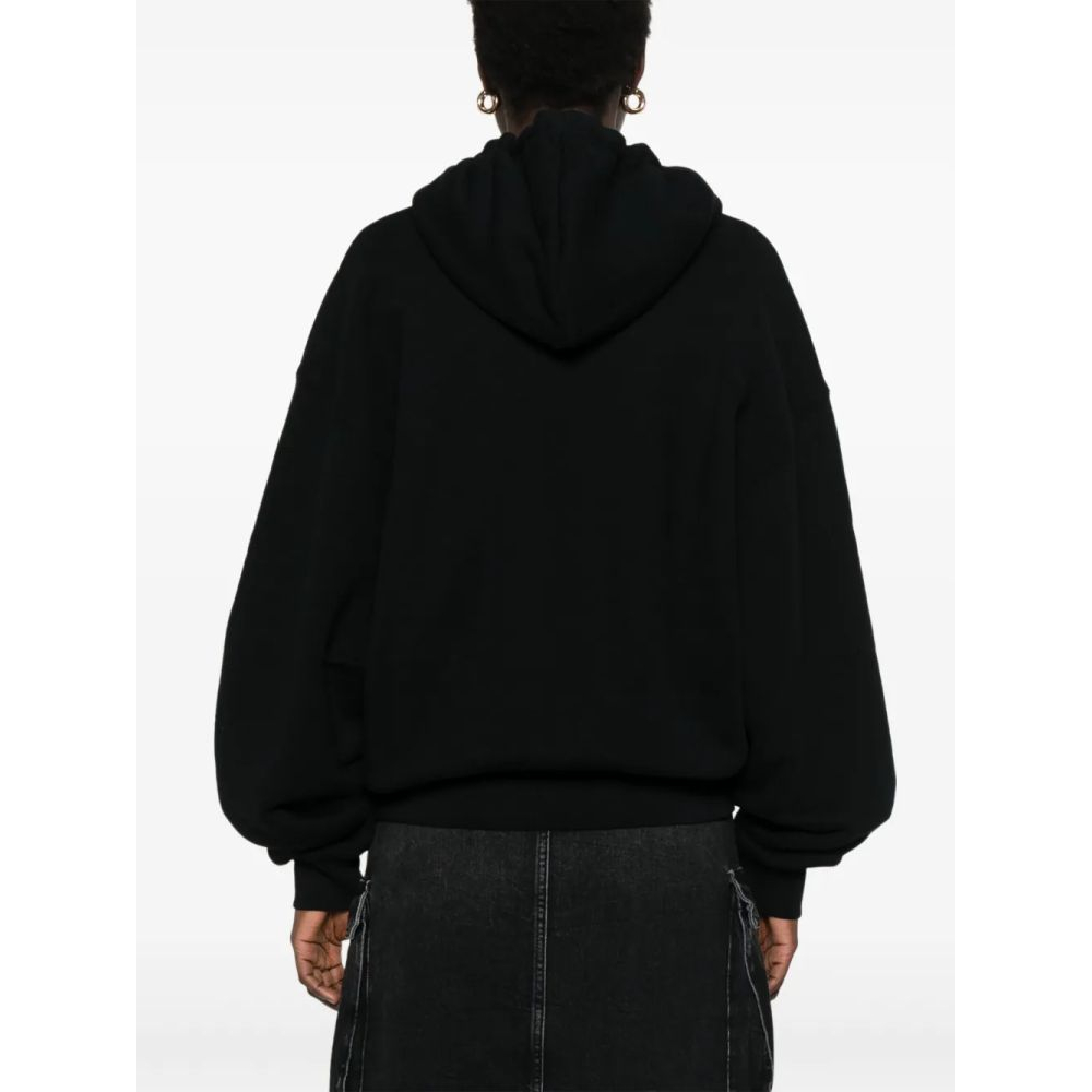 Sweatshirt à capuche  'Logo-Print' pour Femmes