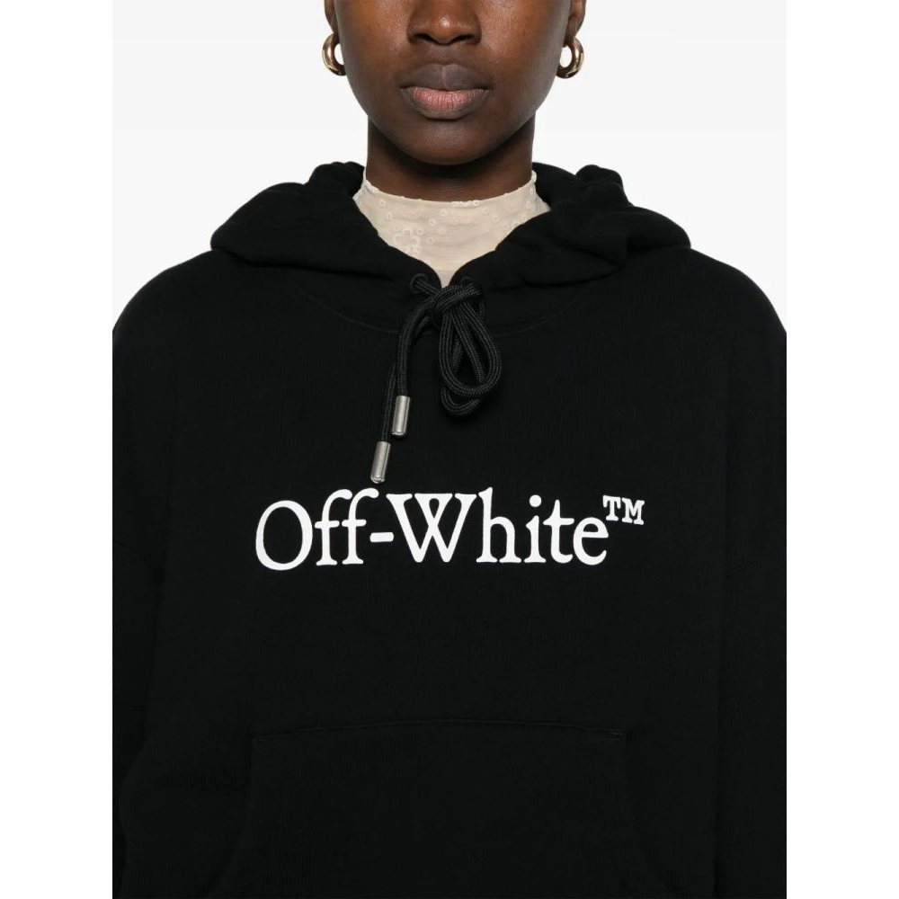 Sweatshirt à capuche  'Logo-Print' pour Femmes