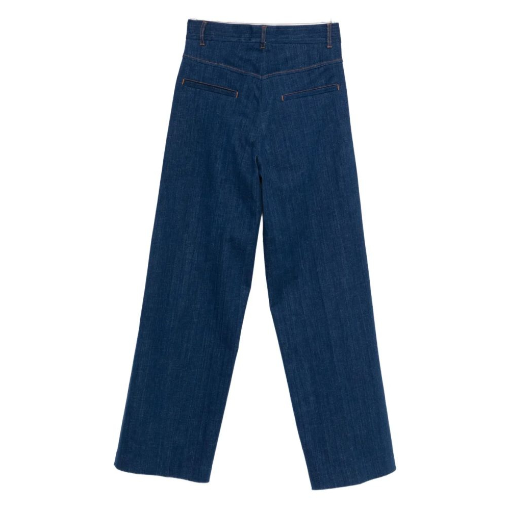 Jeans 'Contrast-Stitching' pour Femmes