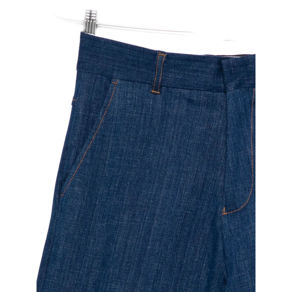 Jeans 'Contrast-Stitching' pour Femmes