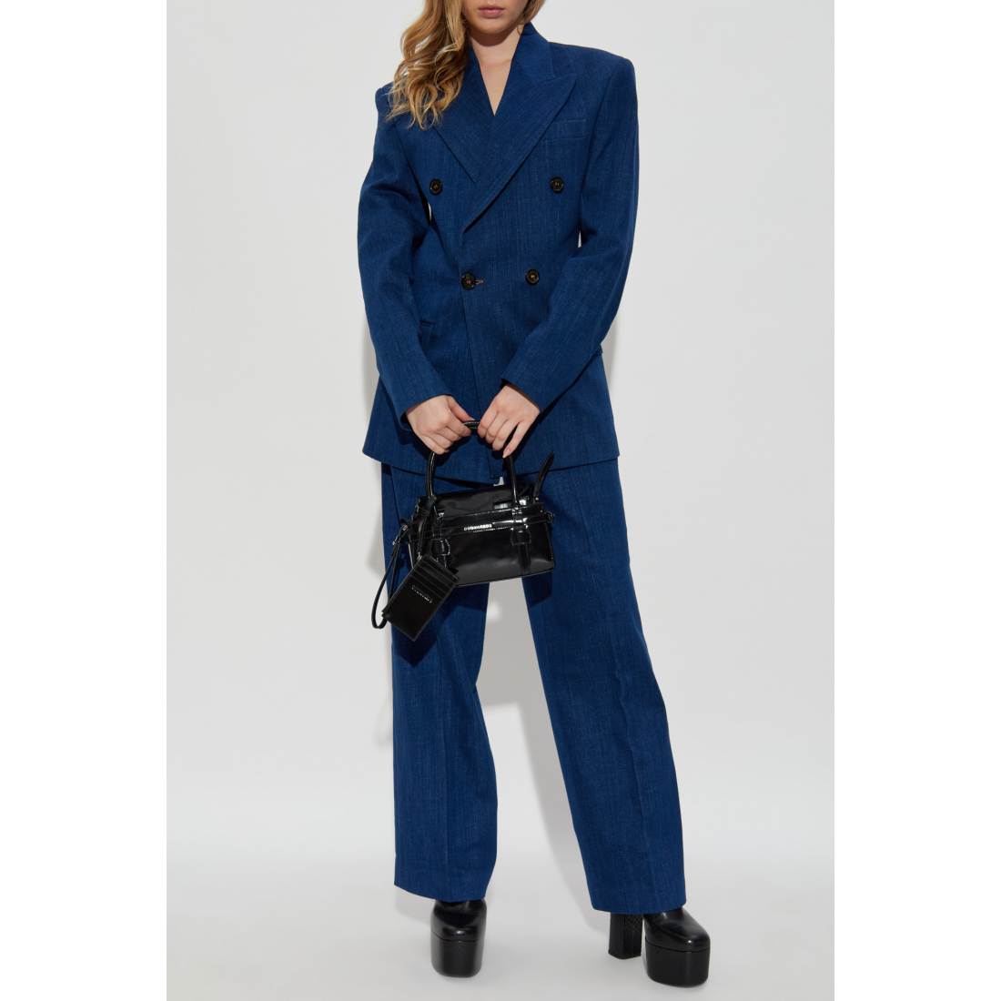 Jeans 'Contrast-Stitching' pour Femmes