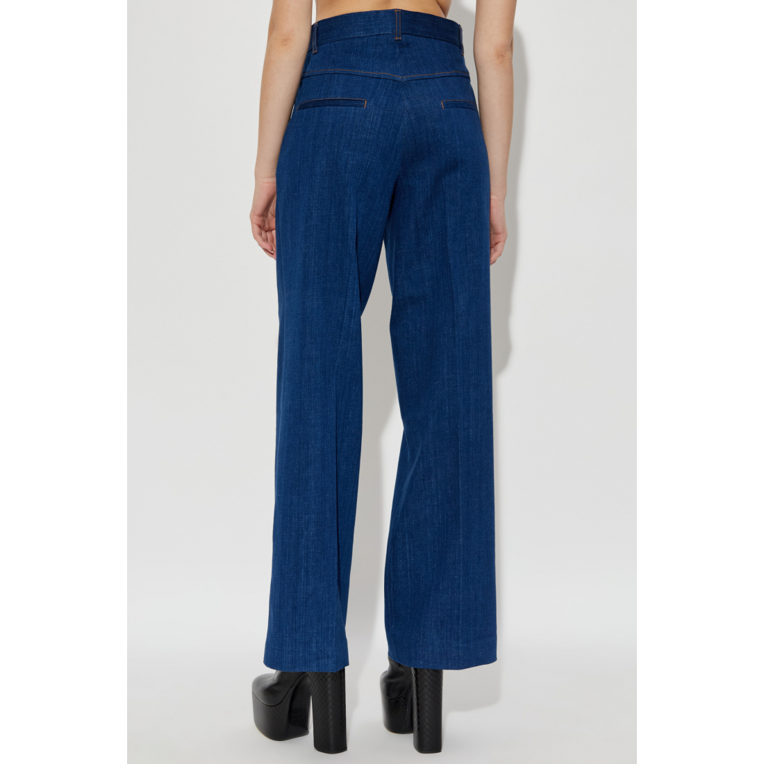 Jeans 'Contrast-Stitching' pour Femmes