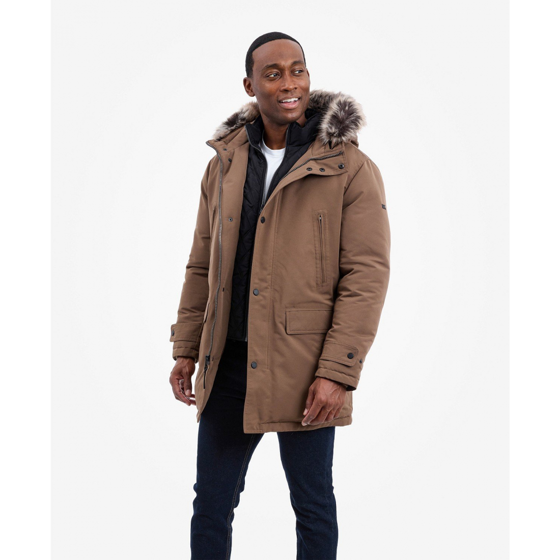 Parka 'Hooded Bib Snorkel' pour Hommes