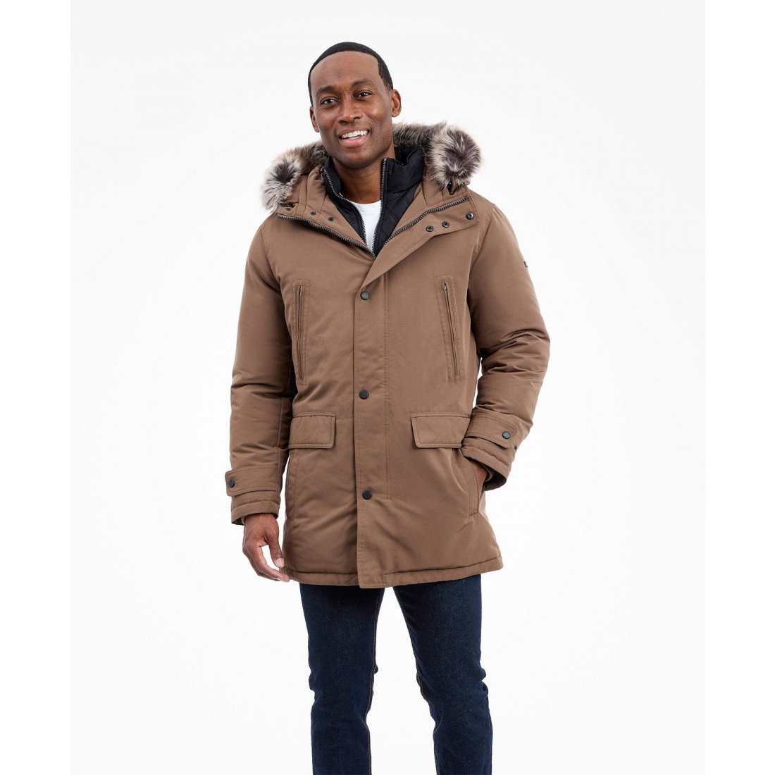 Parka 'Hooded Bib Snorkel' pour Hommes