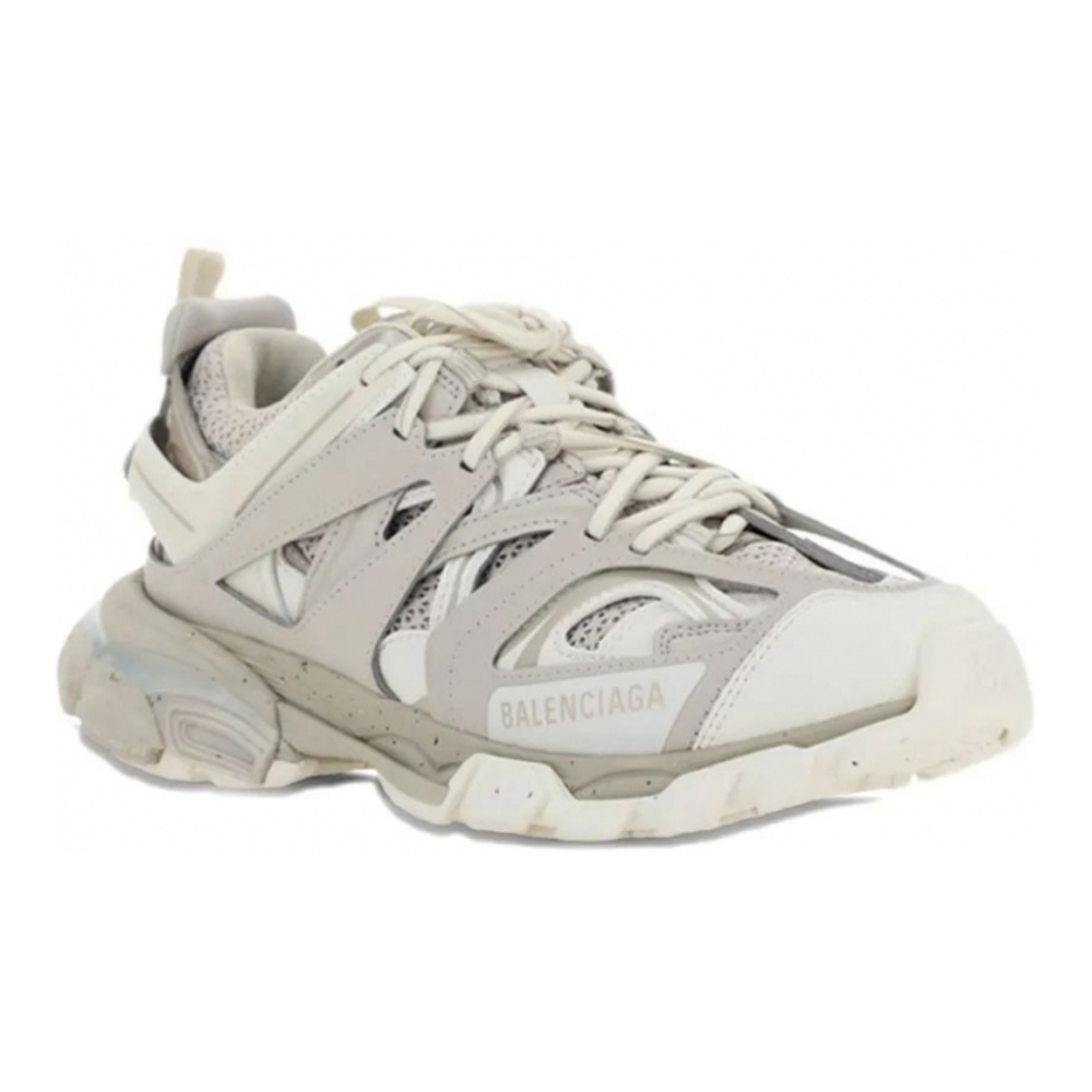 Women's 'Lace-Up Structured-Sole' Sneakers