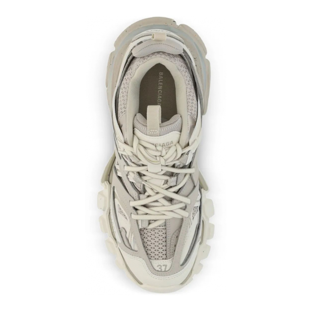 Women's 'Lace-Up Structured-Sole' Sneakers