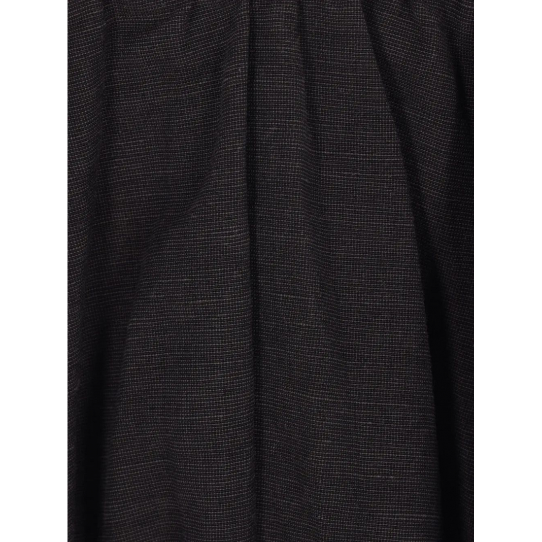 'Hybrid Pleated' Midi Rock für Damen