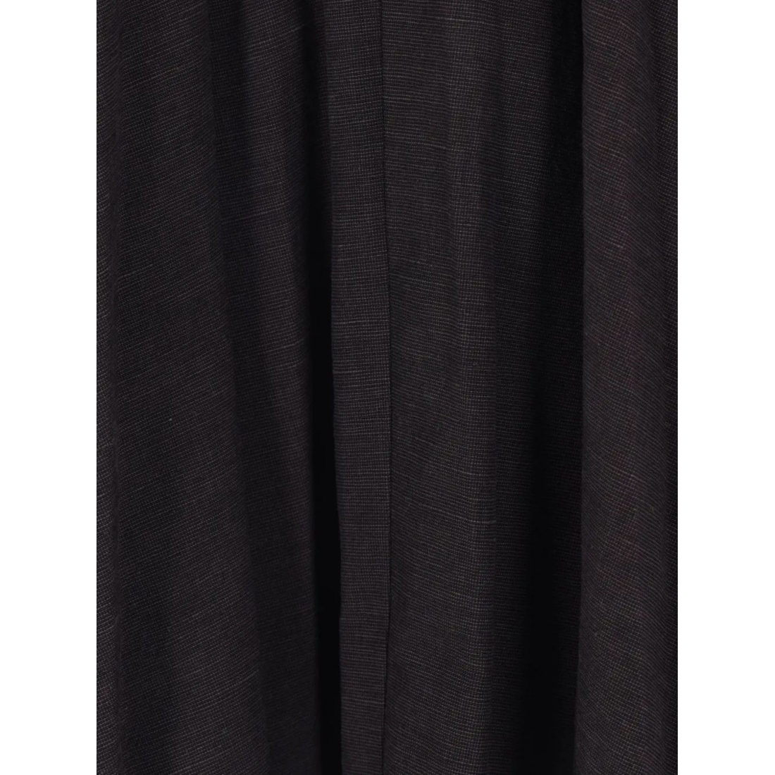 'Hybrid Pleated' Midi Rock für Damen