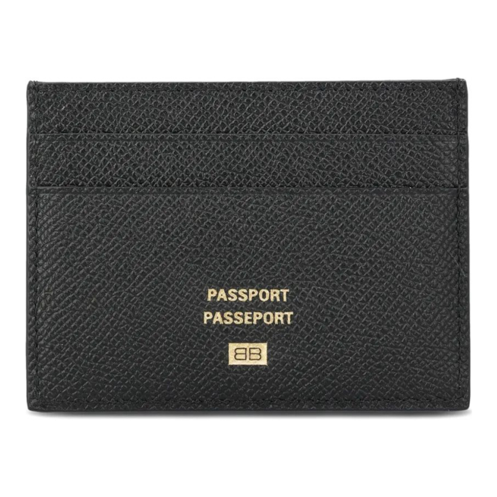 'Passport' Kartenhalter für Herren