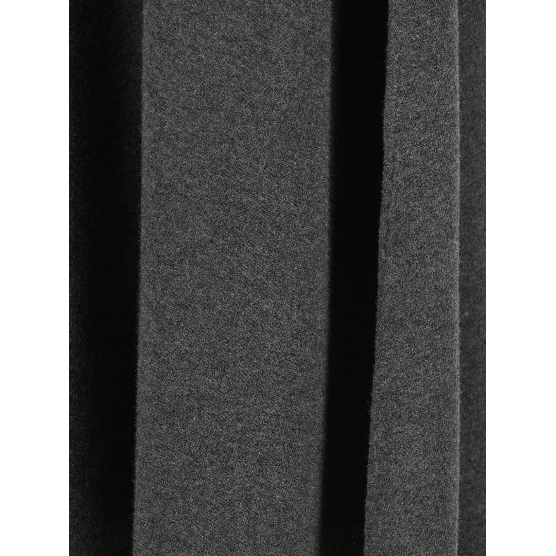 'Pleated A-Line' Midi Rock für Damen