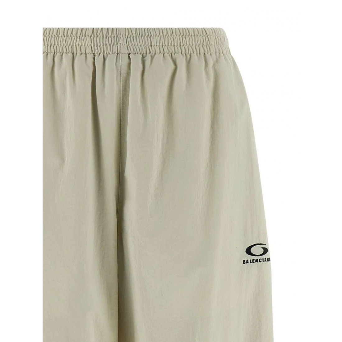 'Wrinkled-Effect Logo-Embroidery' Hose für Damen