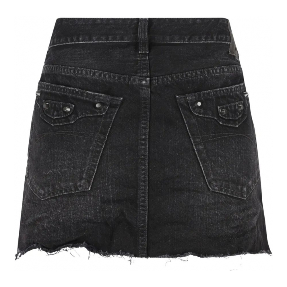 'City' Mini Rock für Damen