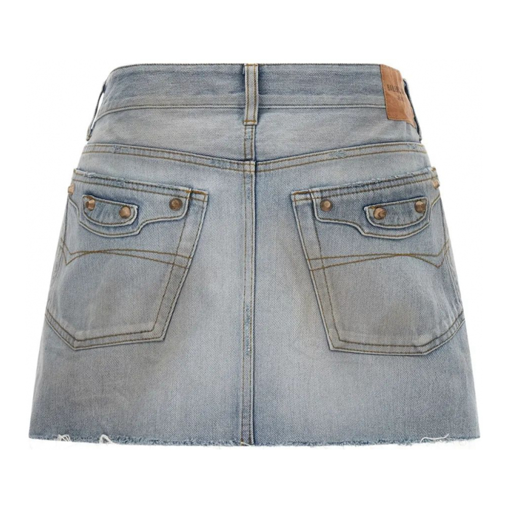 'City' Mini Rock für Damen