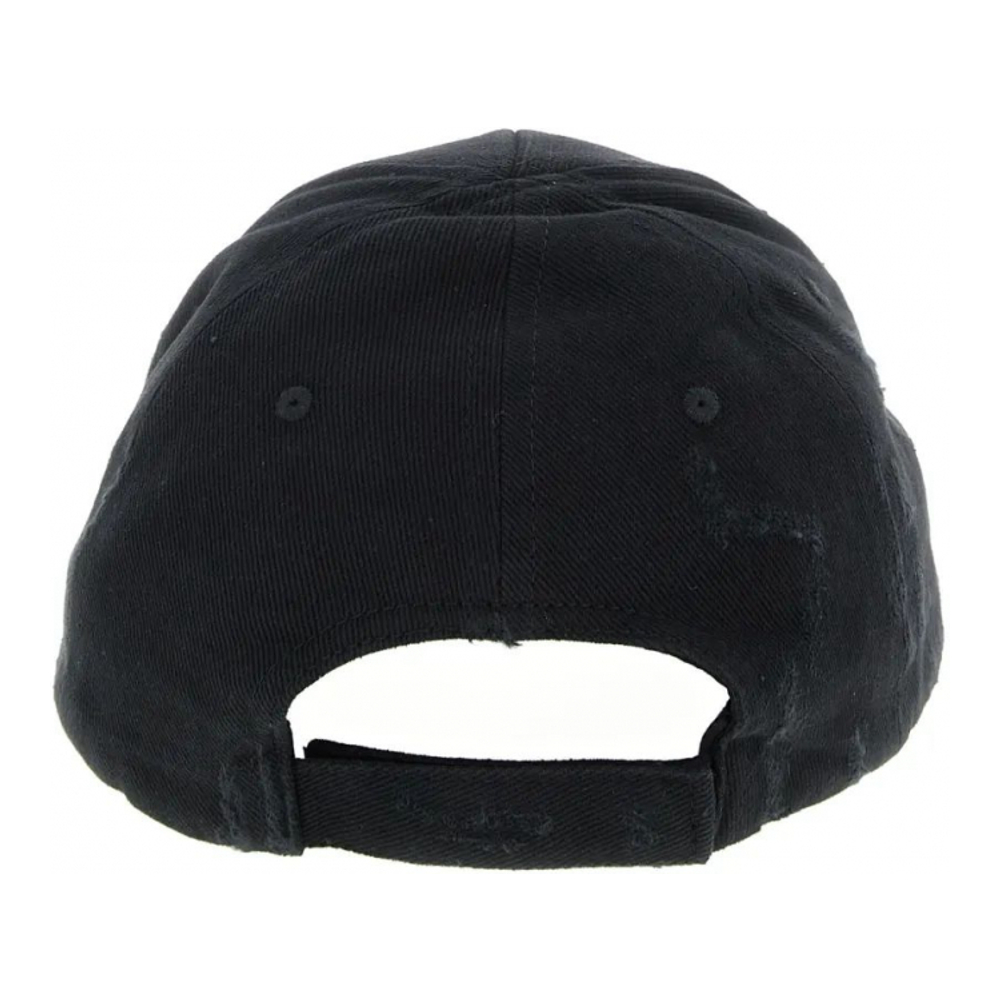 'Tilted Typo Logo' Baseballkappe für Herren