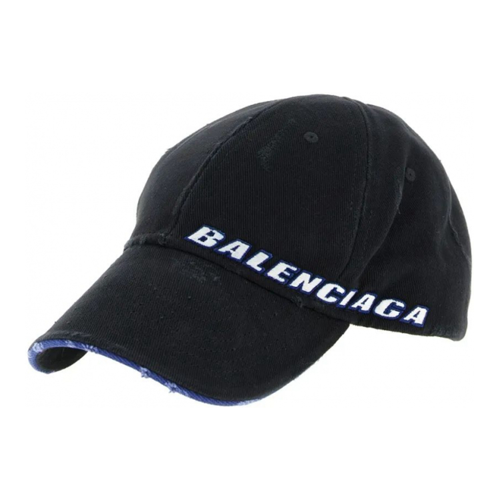 'Tilted Typo Logo' Baseballkappe für Herren