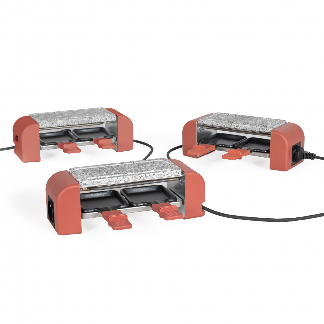 Connectable 2-Person Raclette